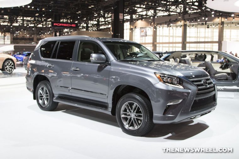 2018 Lexus GX 460