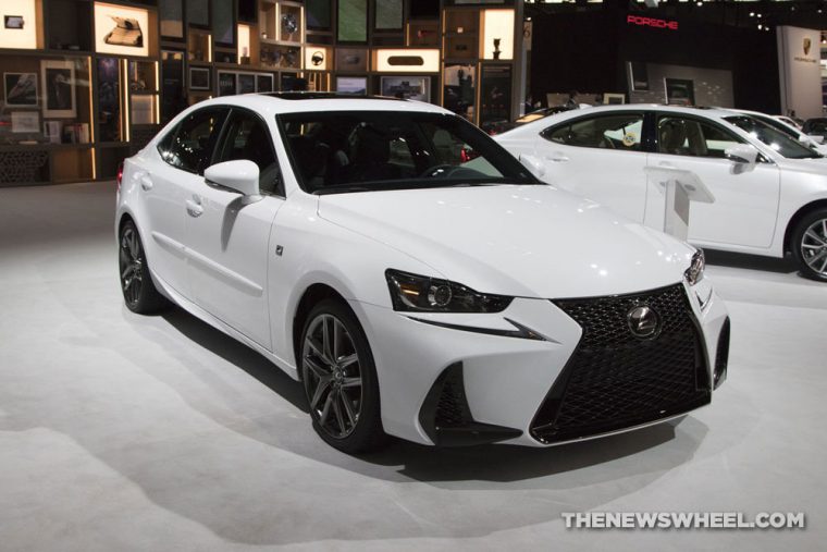 2018 Lexus IS 350 F SPORT