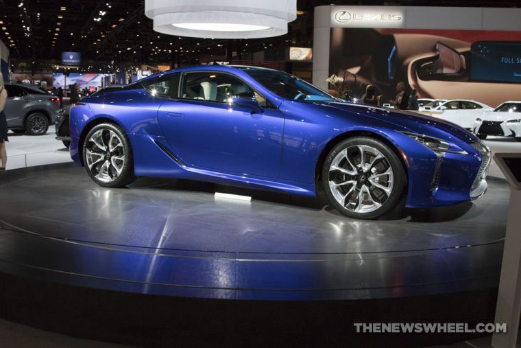 2018 Lexus LC 500