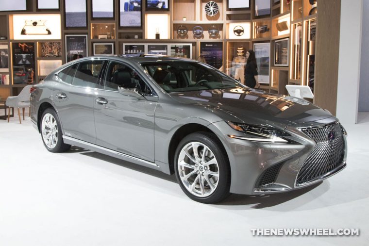 2018 Lexus LS 500h