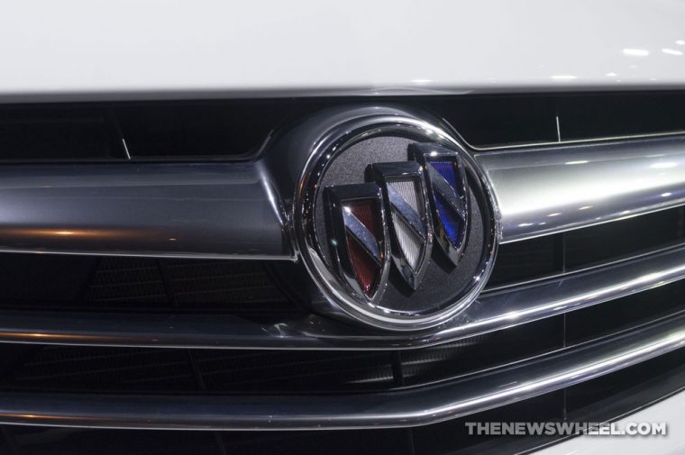 Chicago Auto Show - Buick Badge