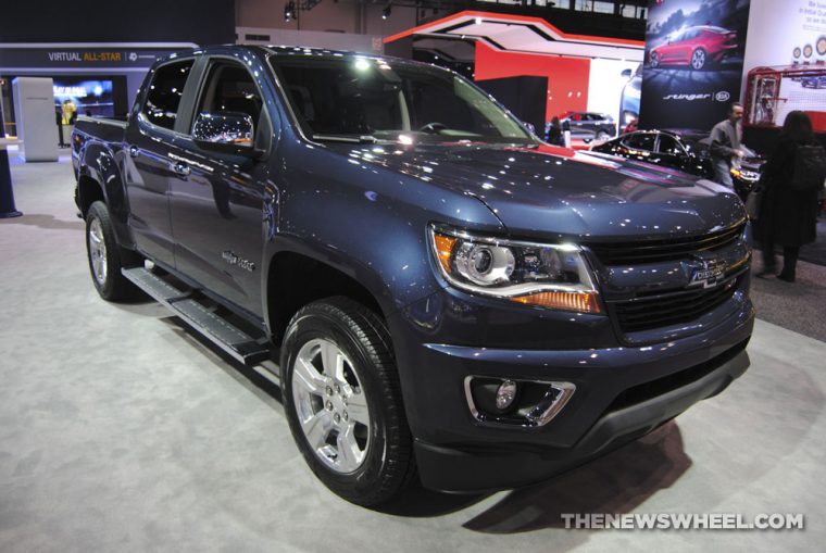 Chicago Auto Show - 2018 Chevrolet Colorado 100 Years