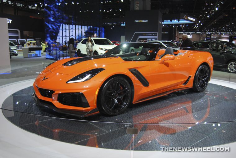 Chicago Auto Show - 2019 Chevrolet Corvette ZR1