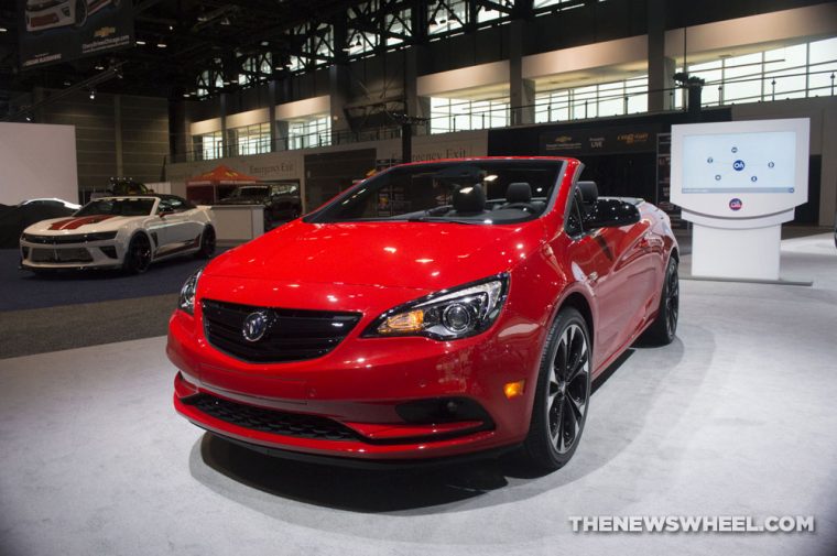 Chicago Auto Show - 2018 Buick Cascada