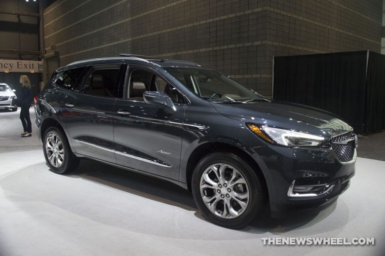 Chicago Auto Show - 2018 Buick Enclave Avenir