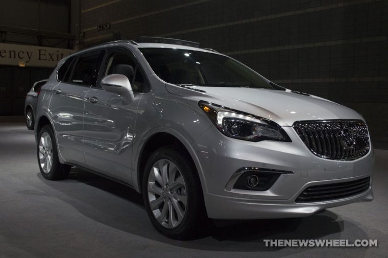 Chicago Auto Show - 2018 Buick Envision AWD