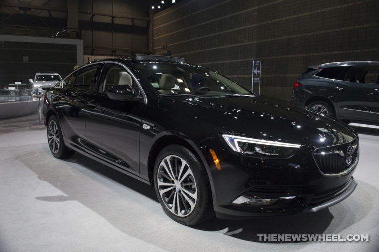 Chicago Auto Show - 2018 Buick Regal Sportback