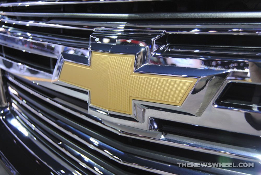 Chicago Auto Show - Chevrolet Badge