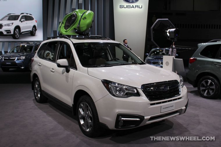 Chicago Auto Show - 2018 Subaru Forester