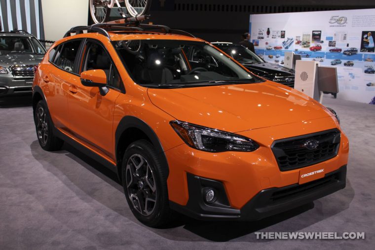 Chicago Auto Show - 2018 Subaru Crosstrek