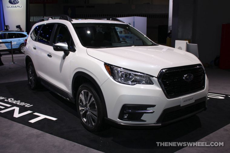 Chicago Auto Show - 2019 Subaru Ascent