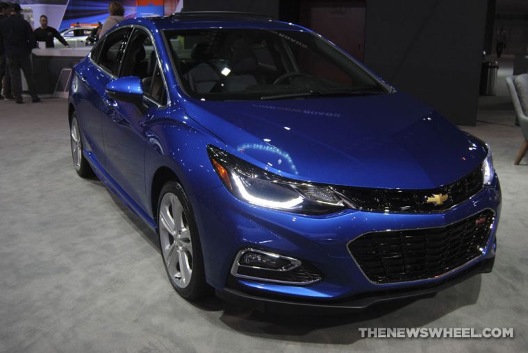 Chicago Auto Show - 2018 Chevrolet Cruze Premier RS