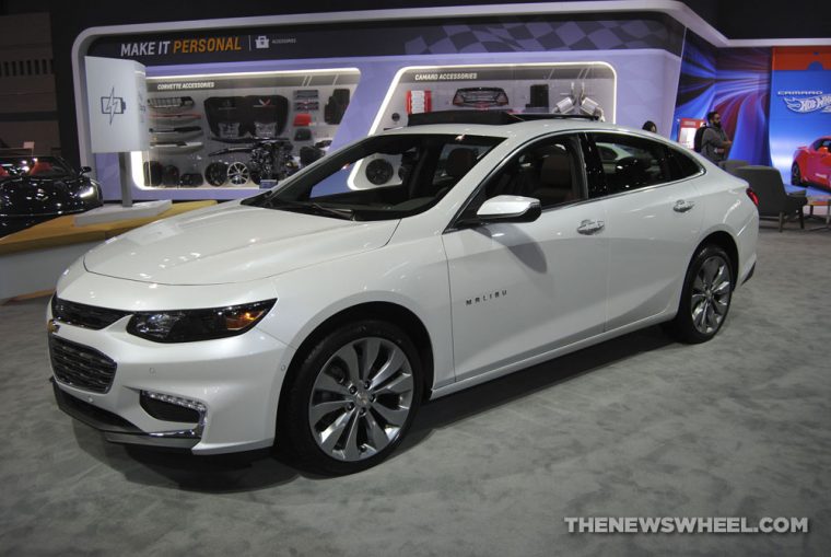 Chicago Auto Show - 2018 Chevrolet Malibu Premier