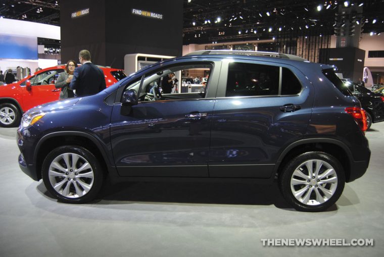 Chicago Auto Show - 2018 Chevrolet Trax Premier