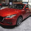 2018 Mazda3 at Chicago Auto Show