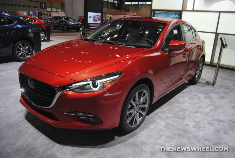 2018 Mazda3 at Chicago Auto Show