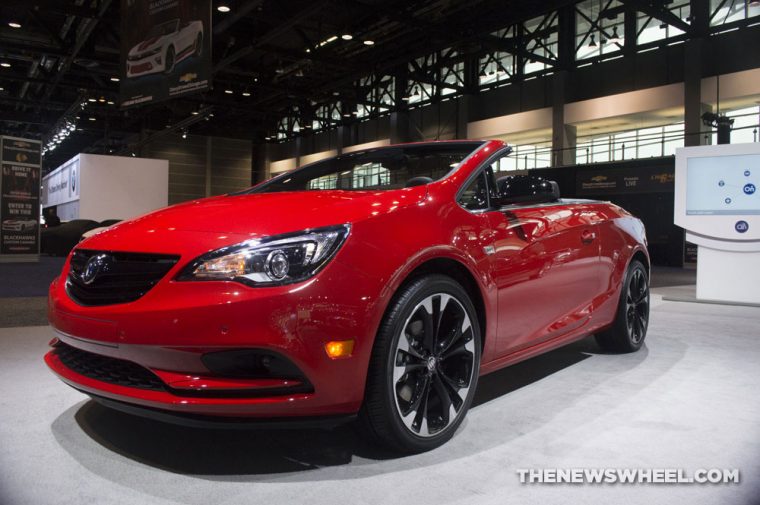 Chicago Auto Show - 2018 Buick Cascada