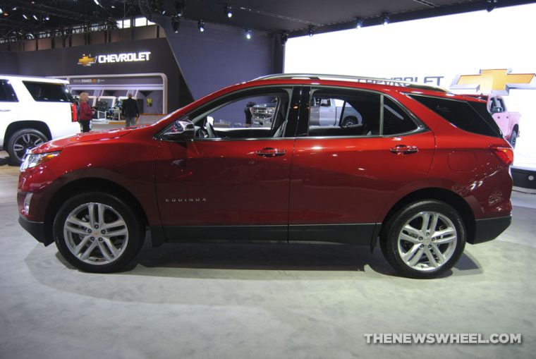 Chicago Auto Show - 2018 Chevrolet Equinox Premier AWD