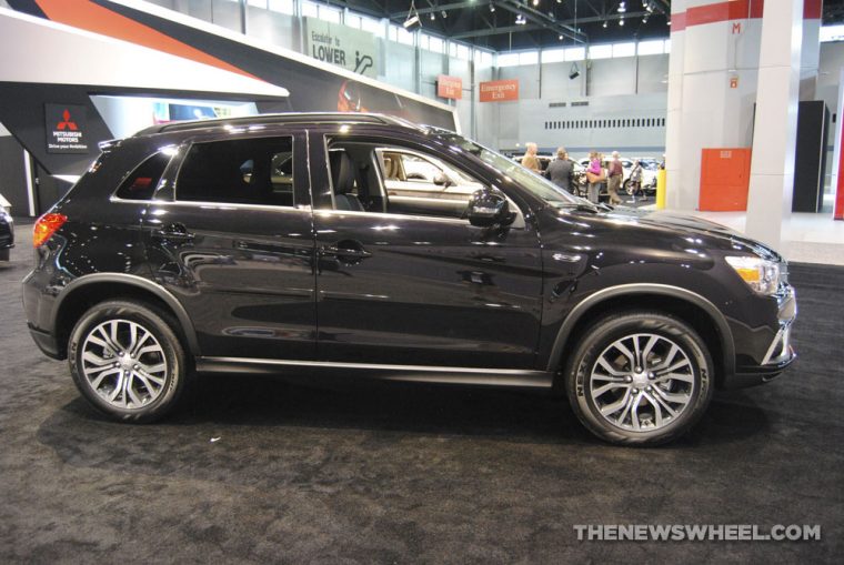 Chicago Auto Show - 2018 Mitsubishi Outlander Sport