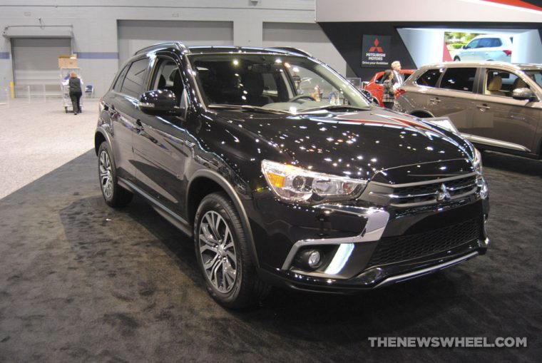 Chicago Auto Show - 2018 Mitsubishi Outlander Sport