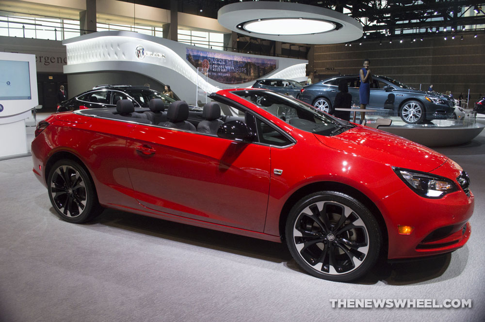 Discontinued 2018 buick cascada convertible at chicago auto show