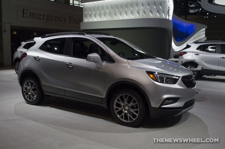 Chicago Auto Show - 2018 Buick Encore