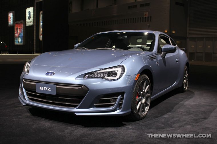 Chicago Auto Show - 2018 Subaru BRZ