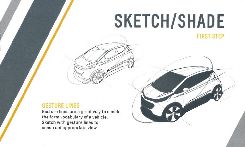 Chevrolet - How to Sketch a Car (Page 7)
