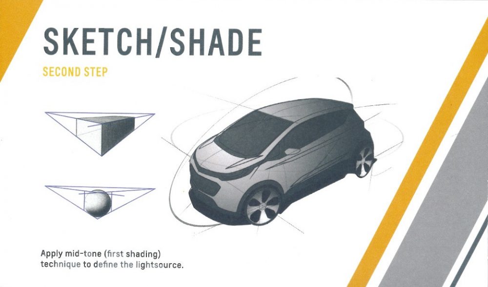 Chevrolet - How to Sketch a Car (Page 8)