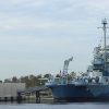 USS North Carolina in Wilmington