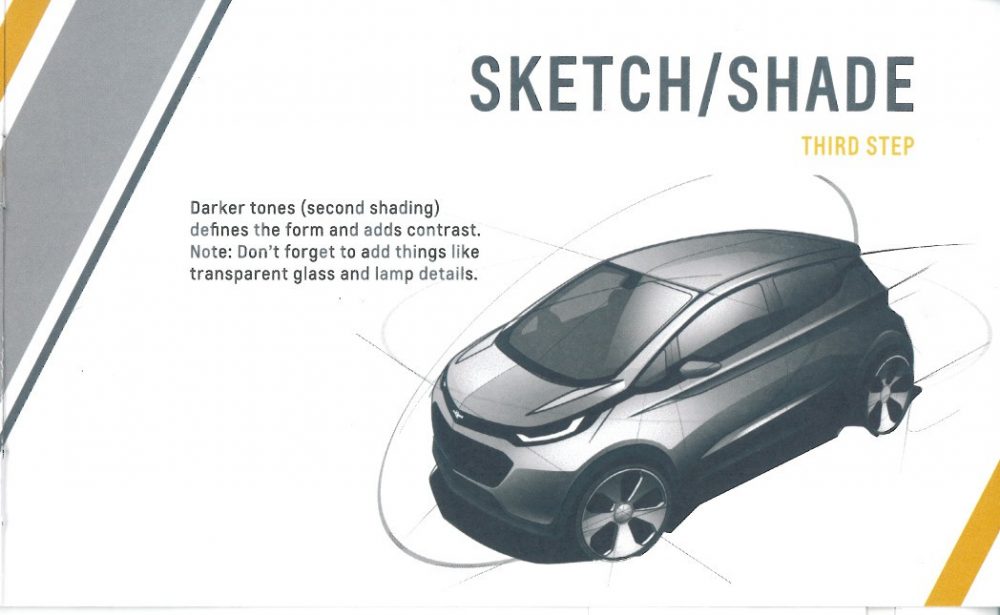 Chevrolet - How to Sketch a Car (Page 9)