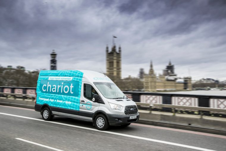 Ford Transit Chariot London