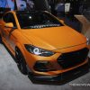 Blood Type Racing Hyundai Elantra Sport Concept orange sports car custom Chicago Auto Show (2)