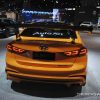 Blood Type Racing Hyundai Elantra Sport Concept orange sports car custom Chicago Auto Show (3)