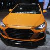 Blood Type Racing Hyundai Elantra Sport Concept orange sports car custom Chicago Auto Show (4)