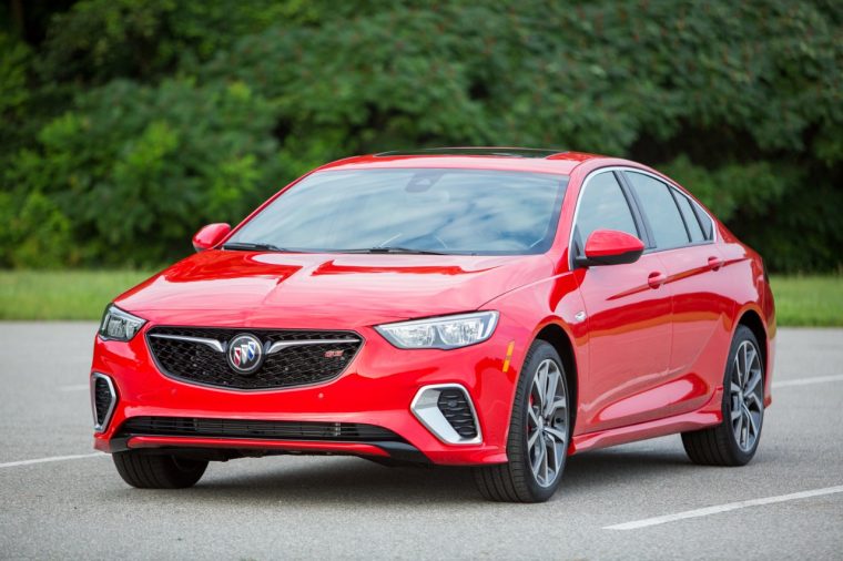 2018 Buick Regal GS