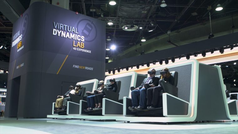 Chevrolet Virtual Dynamics Lab 4-D Experience
