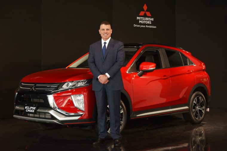 Mitsubishi CEO Fred Diaz