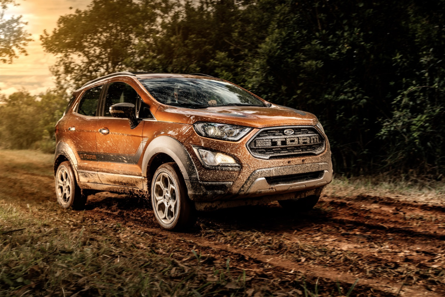 Is the Ford EcoSport Storm America's Ford EcoSport Raptor? Could Be! - The  News Wheel