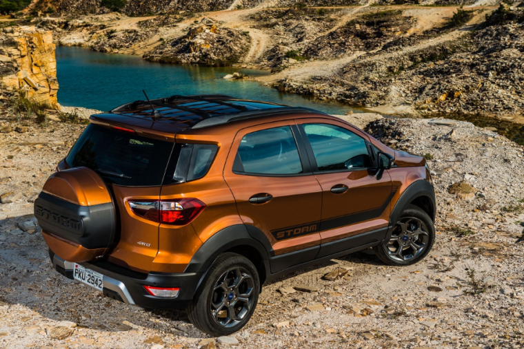 Ford EcoSport Storm