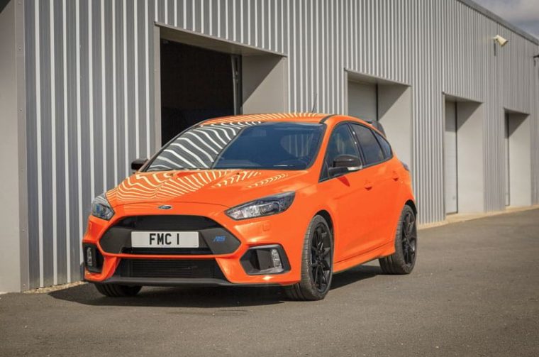 Ford Focus RS Heritage Edition