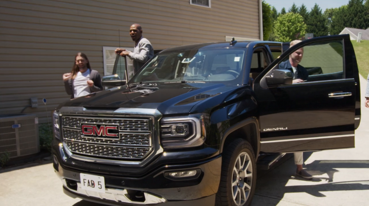 GMC Sierra Denali Queer Eye 3