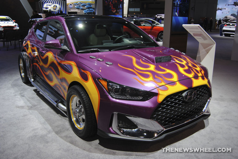 6 Hottest Hyundai Vehicles On Display At 2018 Chicago Auto Show Ant Man Kona And More The News