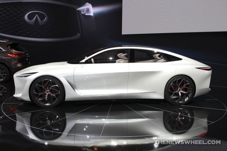 INFINITI Q Inspiration Concept Chicago Auto Show CAS