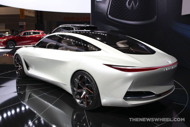 INFINITI Q Inspiration Concept Chicago Auto Show CAS