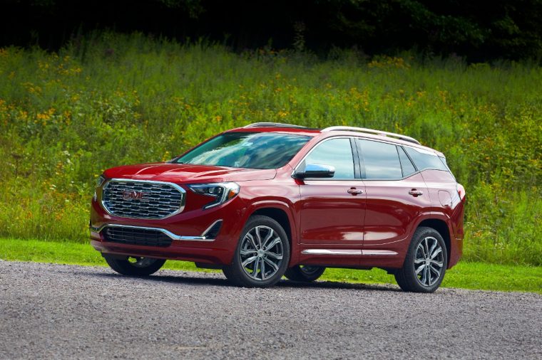 2018 GMC Terrain Denali Exterior