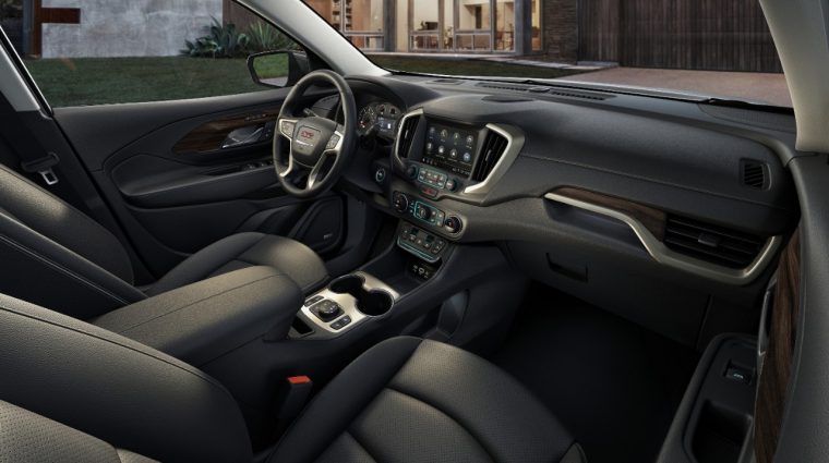 2018 All-New GMC Terrain Denali Interior