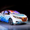 Nissan Leaf Mrs Whatsit