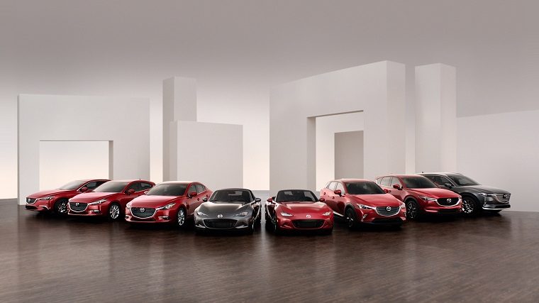 Mazda 2018 Lineup