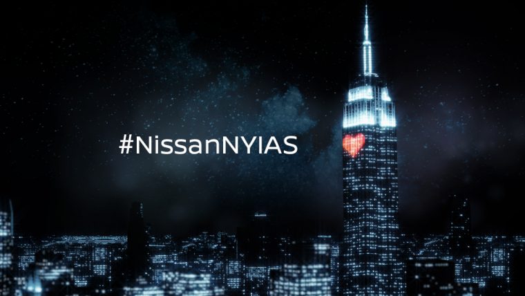 The New Nissan Altima Loves New York NAIAS